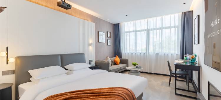 丽斯未来酒店(景德镇浮梁三贤湖省级湿地公园店)图片