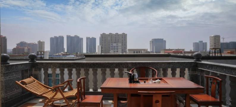 枫林晚民宿图片