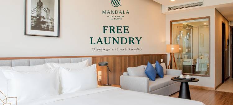 曼达拉酒店及套房海阳(Mandala Hotel & Suites Hai Duong)图片