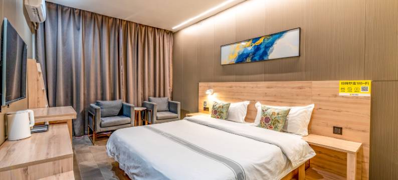 奥莱酒店(西安科技大学高新学院店)图片