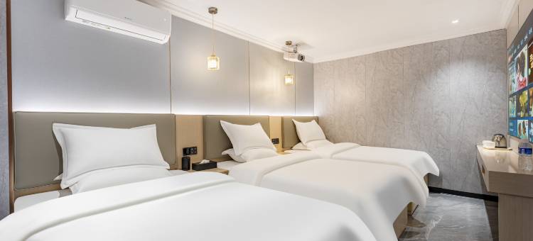 宁家酒店(广州金洲地铁站店)图片