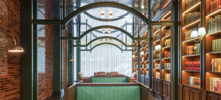 成都春熙路太升南路地铁站喆啡锐品酒店图片