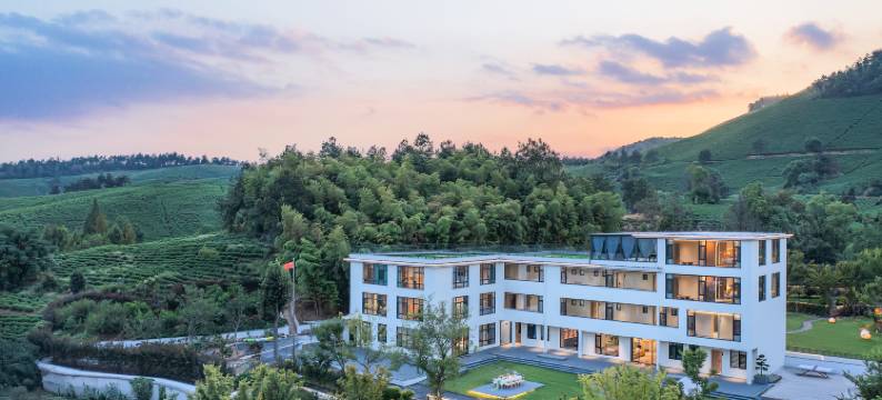 青禾Courtyard・无边泳池・星空竹海・茶园日落・亲子理想度假美宿图片