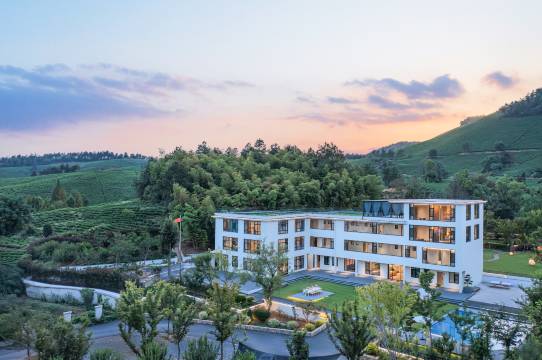 青禾Courtyard・无边泳池・星空竹海・茶园日落・亲子理想度假美宿