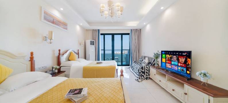 海口优佳尔海景度假公寓(恒大海口湾店)图片