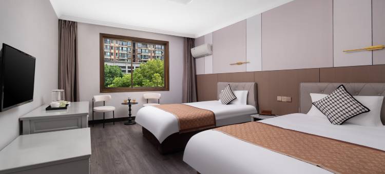 CAMELLIA艺术空间&学苑酒店(金华职业技术学院金华市政府店)图片