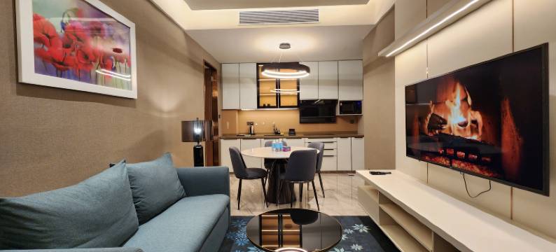 帝国豪华公寓近雙子塔KLCC吉隆坡ALMA柏威年空中无边泳池(Imperial Kuala Lumpur Residences by ALMA)图片