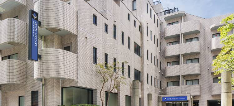 MYSTAYS饭田桥酒店(HOTEL MYSTAYS Iidabashi (Old name：Flexstay Inn Iidabashi))图片