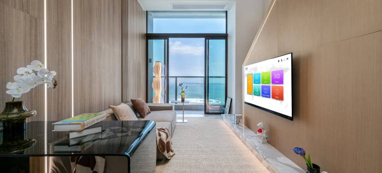 观海·云季海景公寓(湛江金沙湾沙滩万达广场店)图片