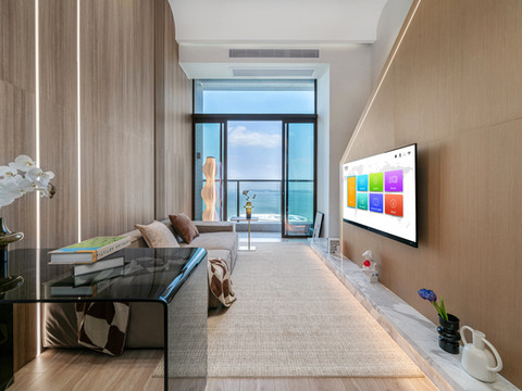 观海·云季海景公寓(湛江金沙湾沙滩风景区店)