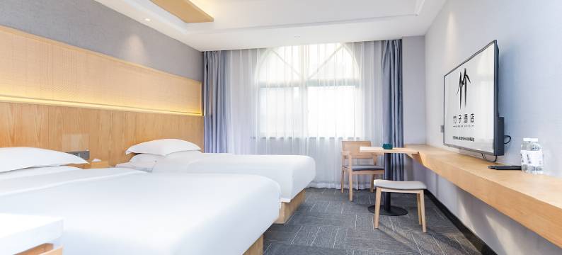 竹子简龙庭酒店(美食街店)图片