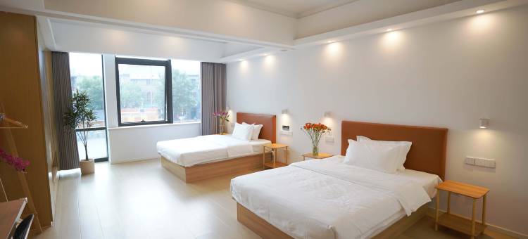 浮香安筑酒店(大明湖宽厚里店)图片