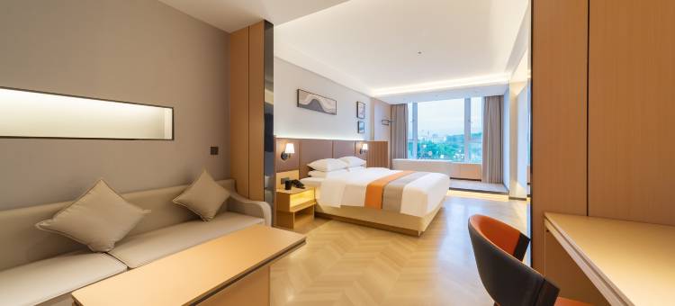 宿棠月酒店(南充高坪机场店)图片