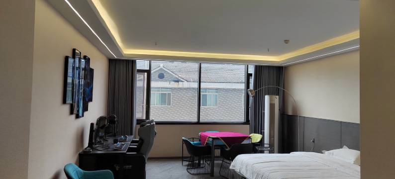 天空电竞酒店图片