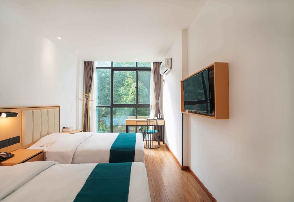 Wuxi Shanshui Garden Hotel (Jiangnan University & Hualwood Film and Television City Branch)Hotel Overview