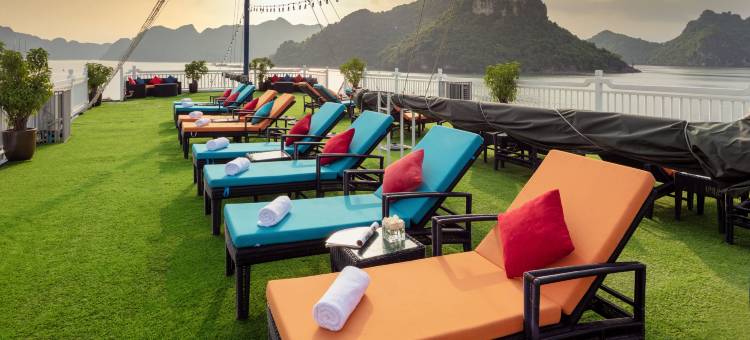 乐程豪华游轮兰哈湾(Le Journey Luxury Cruise Lan Ha Bay)图片