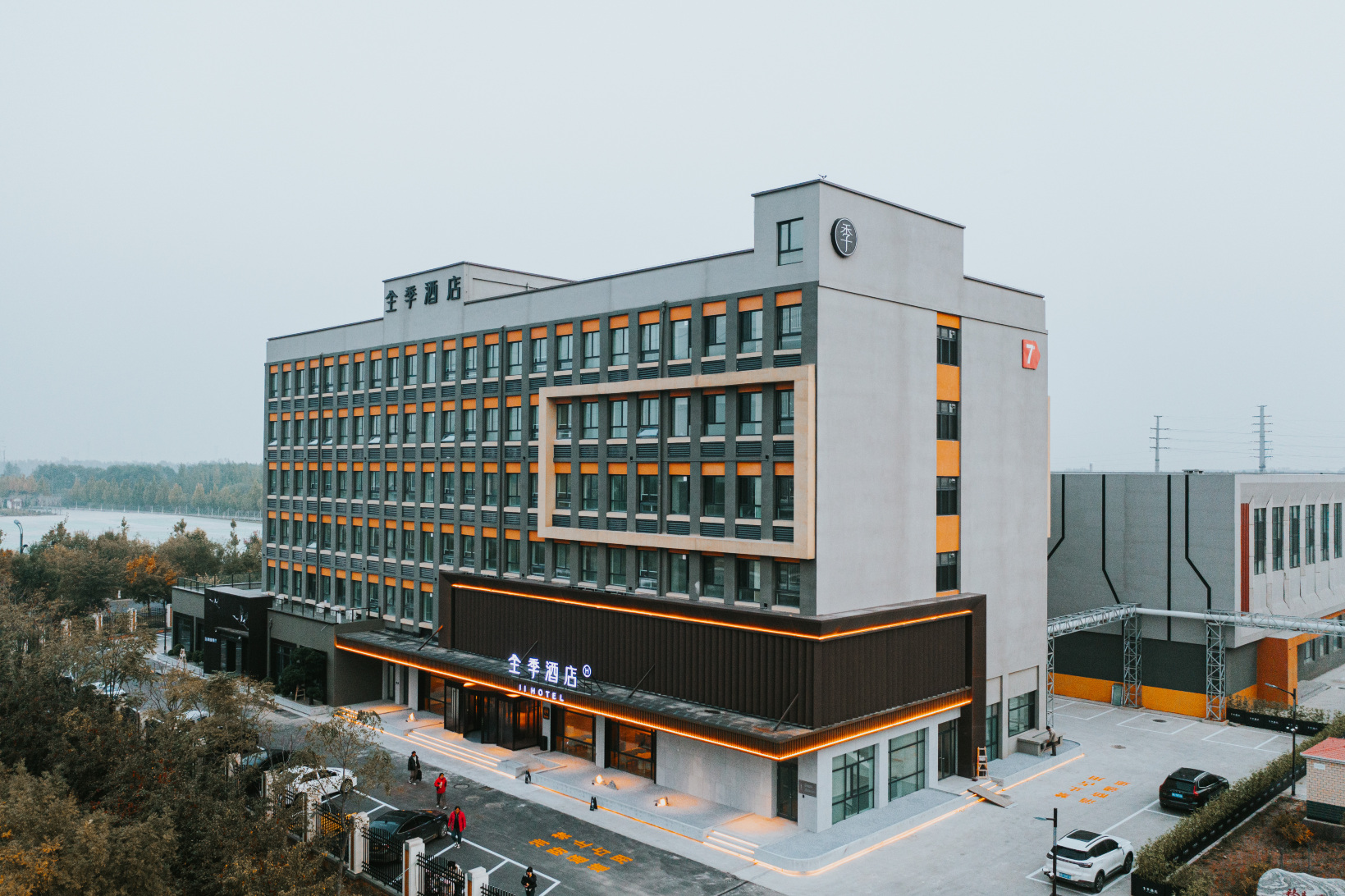 酒店外观