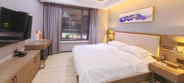 昕图臻品酒店(鹤壁浚县古城店)图片