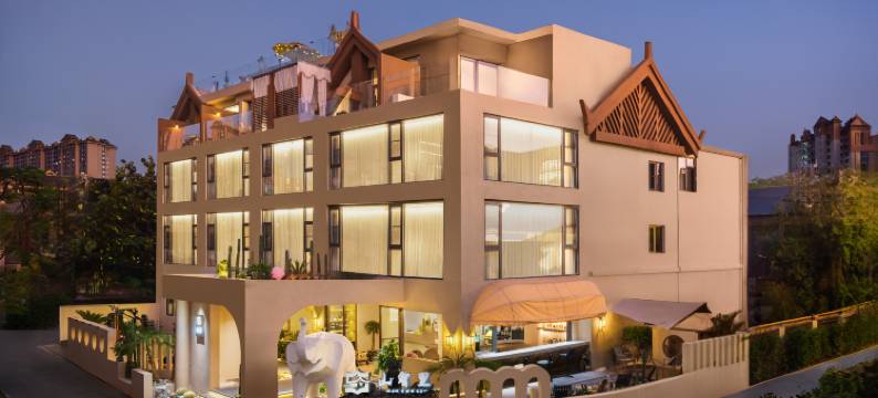 西双版纳景洪山宥里民宿(勐泐大佛寺曼贺纳景区店)图片