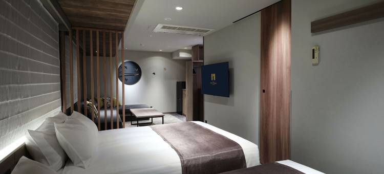 MONday 高级公寓 京都站鸭川(MONday Apart Premium Kyoto Sta. Kamogawa)图片