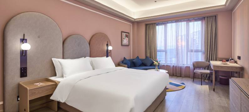 义乌国际商贸城美居酒店图片