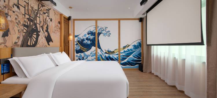 阳光智能设计师酒店(台州路桥马铺路店)图片