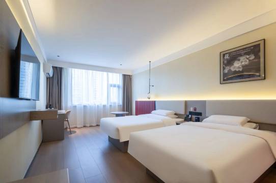 尚客优酒店(淮南寿县古城墙店)