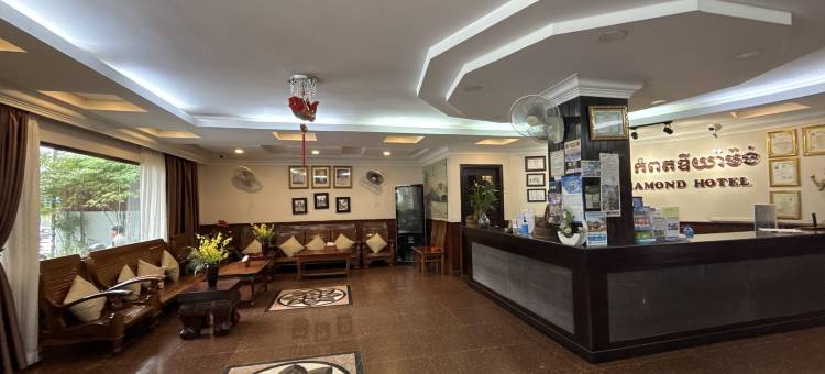 贡布钻石酒店(Kampot Diamond Hotel)图片