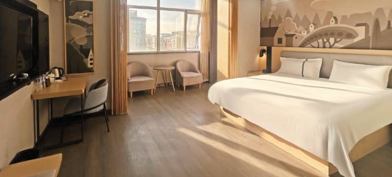 安澜精选酒店(香河新开街新时代家具城店)图片