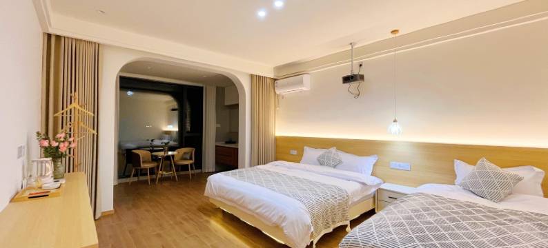 栖畔苑民宿(黄山北站店)图片