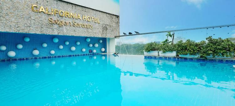 西贡加州酒店(California Hotel Saigon & Rooftop Pool)图片