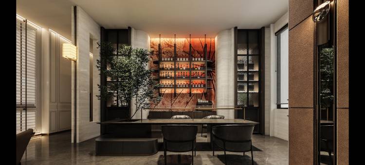哈尔滨安纳缦设计师江景酒店(中央大街步行街索菲亚教堂店)图片