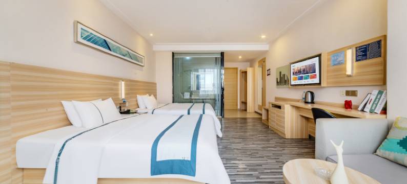 云莱便捷酒店(广州嘉禾望岗地铁站金铂天地店)图片