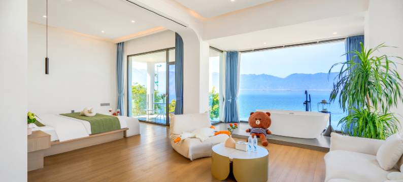 大理·十悦｜海景美宿(洱海挖色小普陀风景区店)图片