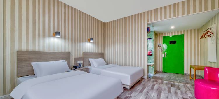 芒果晚妤酒店(祁阳白竹湖新天地店)图片