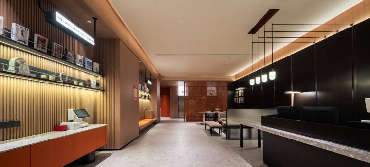 乐桔酒店(郑州二七广场丹尼斯大卫城店)图片