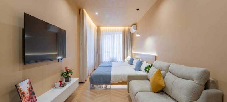 花筑·北京观唐轻奢美墅民宿(通州环球度假区店)图片