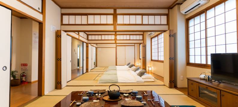 大吉屋 日式旅馆 名古屋车站区域(Daikichiya  Japanese-Style Entire Floor Private Rental Inn, Nagoya Station)图片