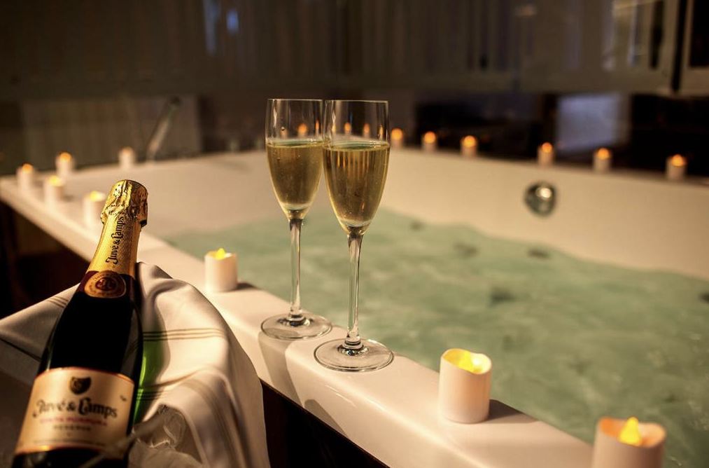 Hotel Sancho Abarca Petit Spa Over view