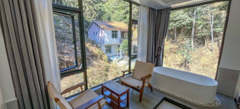 惠州南昆山东庐山庄图片