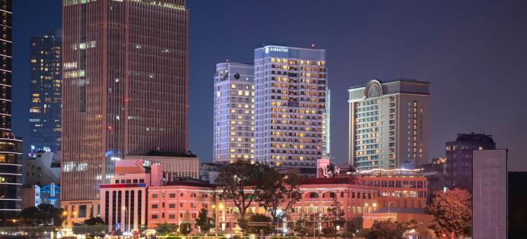 西贡喜来登酒店(Sheraton Saigon Grand Opera Hotel)图片