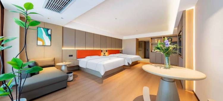 云隐酒店(包头火车站科技大学店)图片