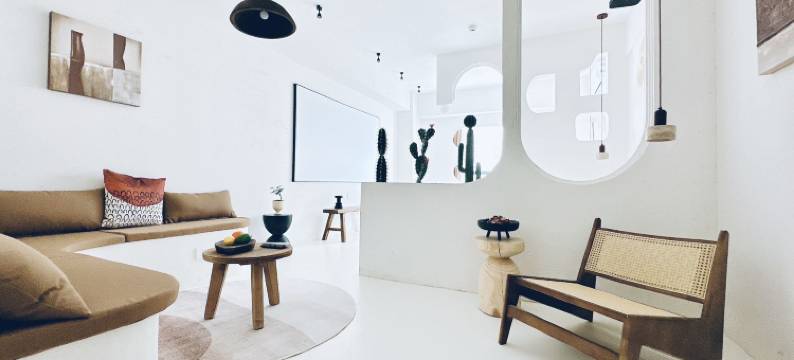 柚子Home设计师民宿(南门店)图片