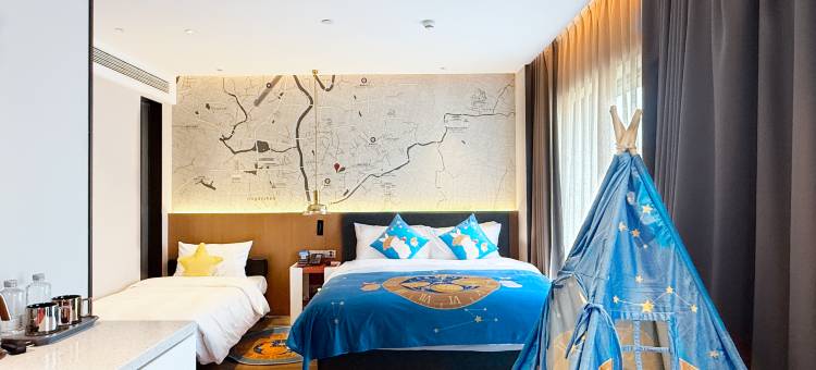 景德镇陶溪川创意广场城际酒店图片