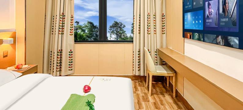 悠然crazy连锁公寓(北师北理店)图片