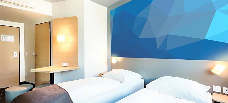 曼海姆市中心B&B酒店(B&B HOTEL Mannheim-City)图片