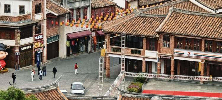 西岸智享酒店(漳州闽南水乡福隆城店)图片