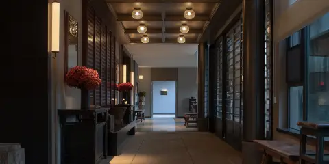 鳳凰海棠花園別墅酒店(高鐵站店)