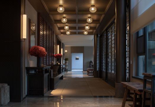 大野三秋·ViIIa庭院至尊度假酒店（高铁站店）外景图