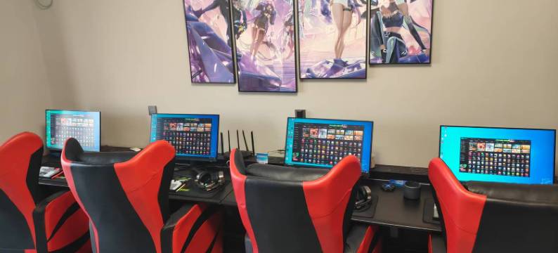 享誉电竞民宿(奥体中心地铁站万达茂店)图片